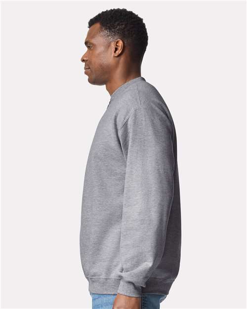 Gildan Softstyle® Midweight 1/4 Zip Sweatshirt SF008