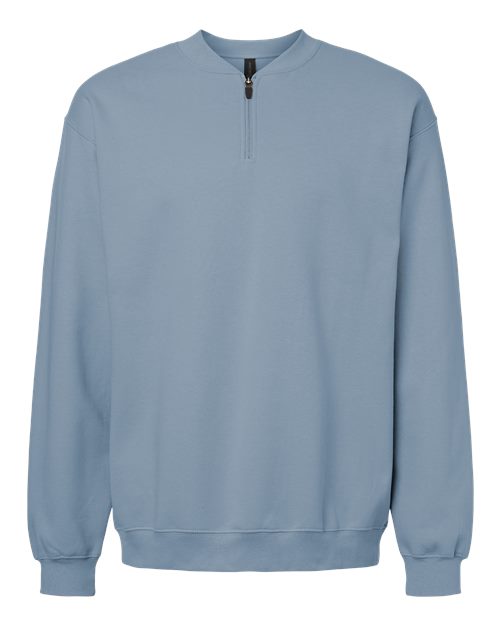 Gildan Softstyle® Midweight 1/4 Zip Sweatshirt SF008
