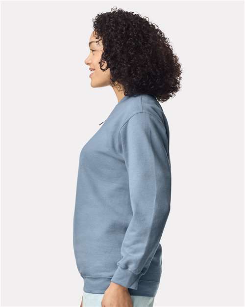 Gildan Softstyle® Midweight 1/4 Zip Sweatshirt SF008