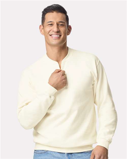 Custom Embroidered Gildan Softstyle® Midweight 1/4 Zip Sweatshirt SF008