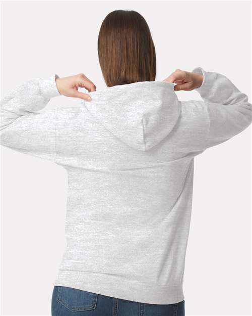 Gildan Softstyle® Midweight Hooded Sweatshirt SF500 Ash Grey