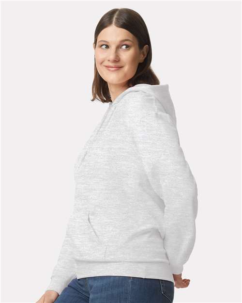 Gildan Softstyle® Midweight Hooded Sweatshirt SF500 Ash Grey
