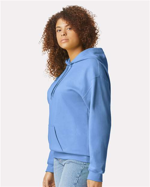 Gildan Softstyle® Midweight Hooded Sweatshirt SF500 Carolina Blue