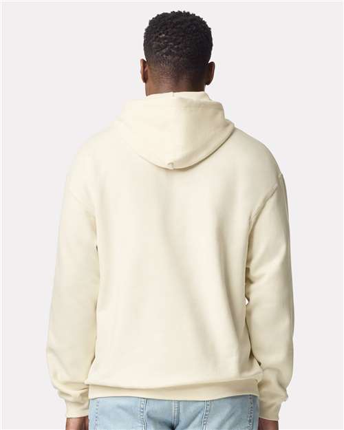 Gildan Softstyle® Midweight Hooded Sweatshirt SF500 Off White