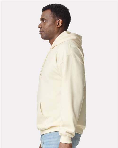 Gildan Softstyle® Midweight Hooded Sweatshirt SF500 Off White
