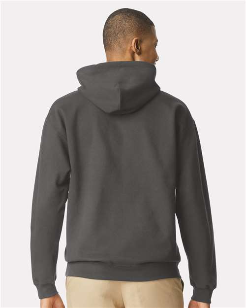Gildan Softstyle® Midweight Hooded Sweatshirt SF500 Smoke