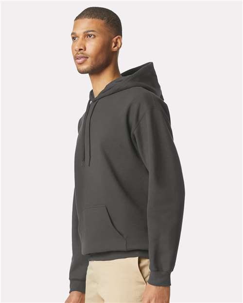 Gildan Softstyle® Midweight Hooded Sweatshirt SF500 Smoke