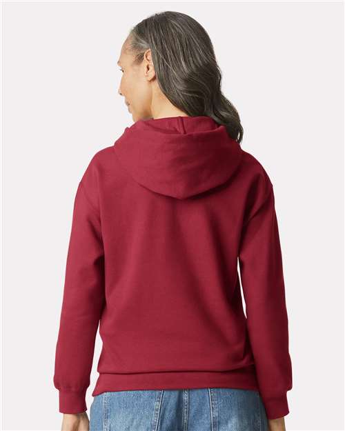 Gildan Softstyle® Midweight Hooded Sweatshirt SF500 Cardinal