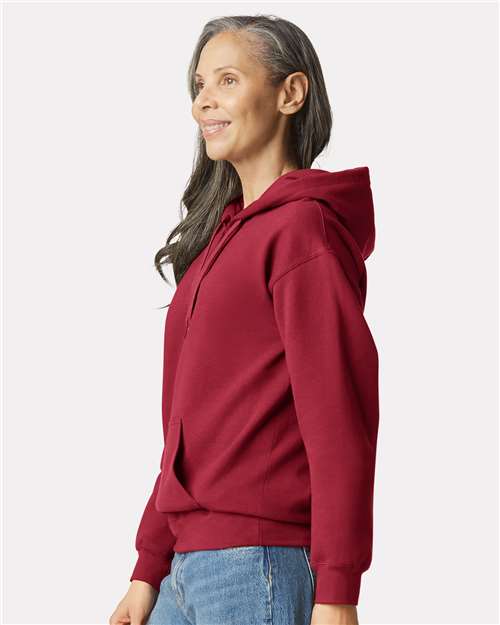 Gildan Softstyle® Midweight Hooded Sweatshirt SF500 Cardinal