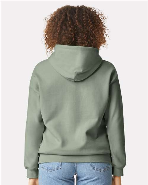Gildan Softstyle® Midweight Hooded Sweatshirt SF500 Sage