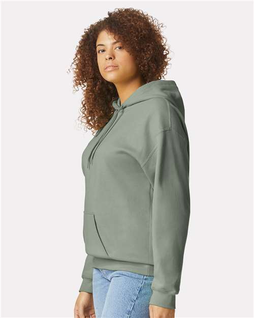 Gildan Softstyle® Midweight Hooded Sweatshirt SF500 Sage