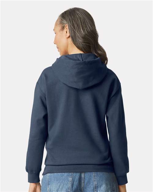 Gildan Softstyle® Midweight Hooded Sweatshirt SF500 Blue Dusk