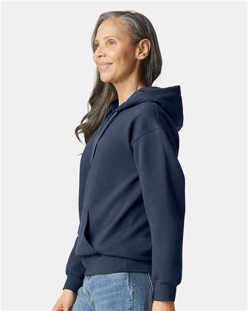 Gildan Softstyle® Midweight Hooded Sweatshirt SF500 Blue Dusk