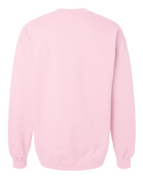 Gildan Softstyle® Midweight Crewneck Sweatshirt SF000 Light Pink