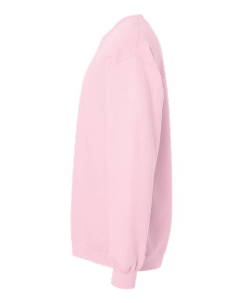 Gildan Softstyle® Midweight Crewneck Sweatshirt SF000 Light Pink