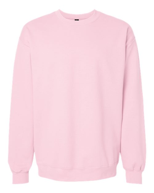 Gildan Softstyle® Midweight Crewneck Sweatshirt SF000 Light Pink