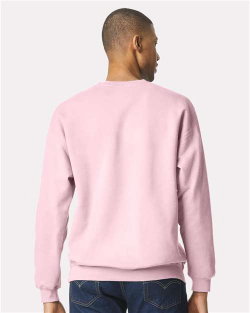 Gildan Softstyle® Midweight Crewneck Sweatshirt SF000 Light Pink
