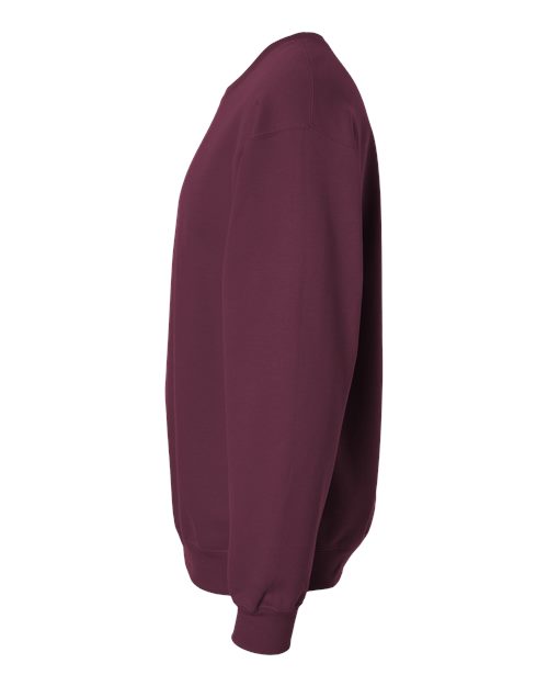 Gildan Softstyle® Midweight Crewneck Sweatshirt SF000 Maroon