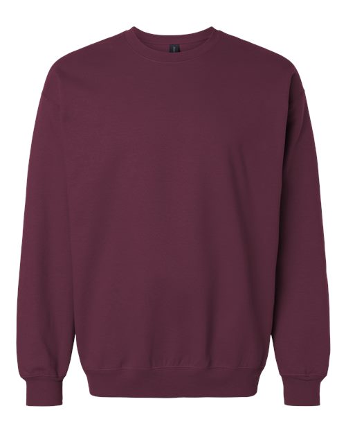 Gildan Softstyle® Midweight Crewneck Sweatshirt SF000 Maroon