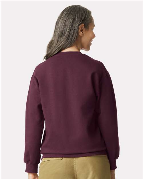 Gildan Softstyle® Midweight Crewneck Sweatshirt SF000 Maroon