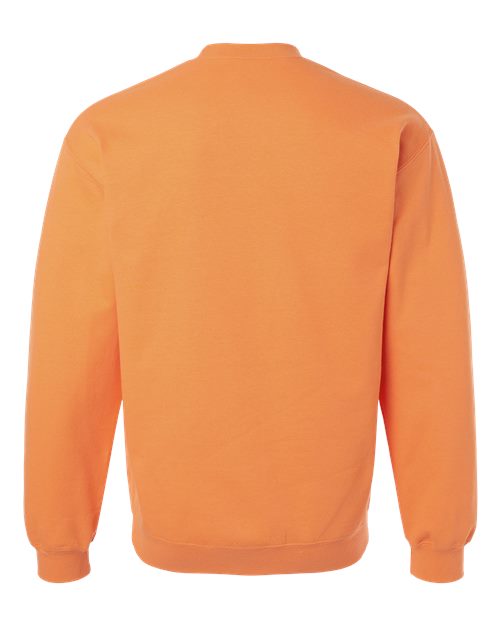Gildan Softstyle® Midweight Crewneck Sweatshirt SF000 Tangerine