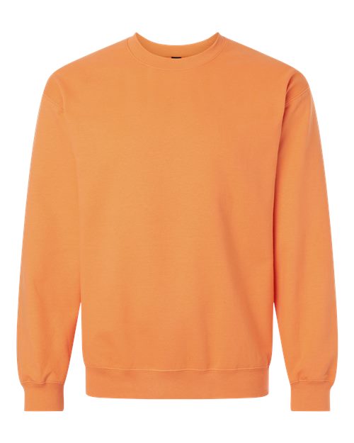 Gildan Softstyle® Midweight Crewneck Sweatshirt SF000 Tangerine