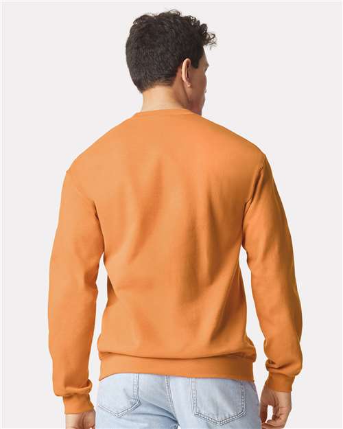Gildan Softstyle® Midweight Crewneck Sweatshirt SF000 Tangerine