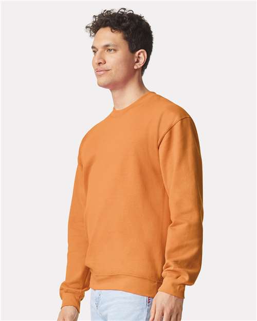 Gildan Softstyle® Midweight Crewneck Sweatshirt SF000 Tangerine