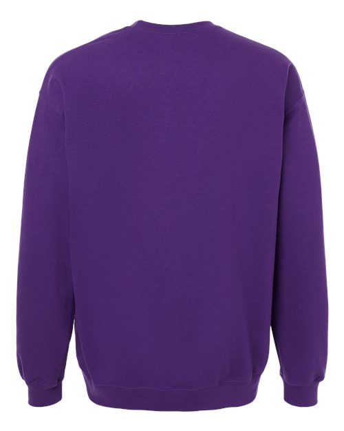 Gildan Softstyle® Midweight Crewneck Sweatshirt SF000 Purple