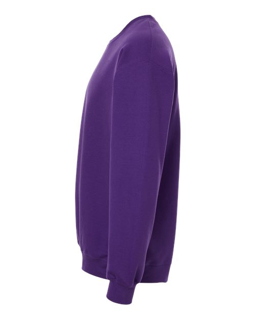 Gildan Softstyle® Midweight Crewneck Sweatshirt SF000 Purple