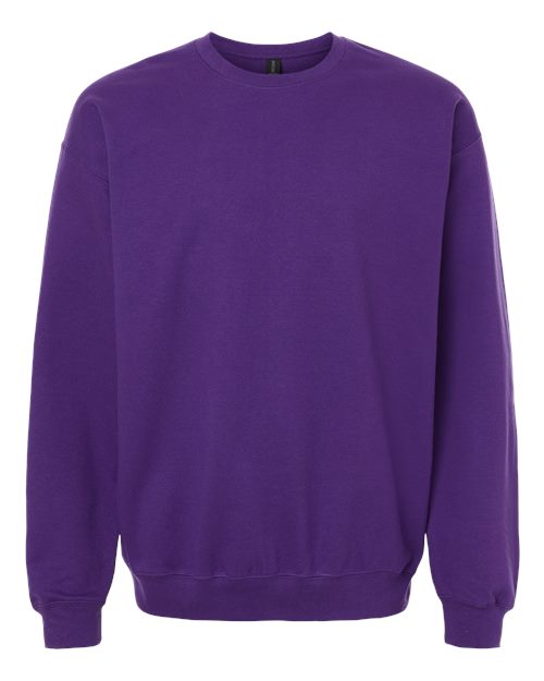 Gildan Softstyle® Midweight Crewneck Sweatshirt SF000 Purple