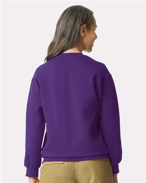 Gildan Softstyle® Midweight Crewneck Sweatshirt SF000 Purple