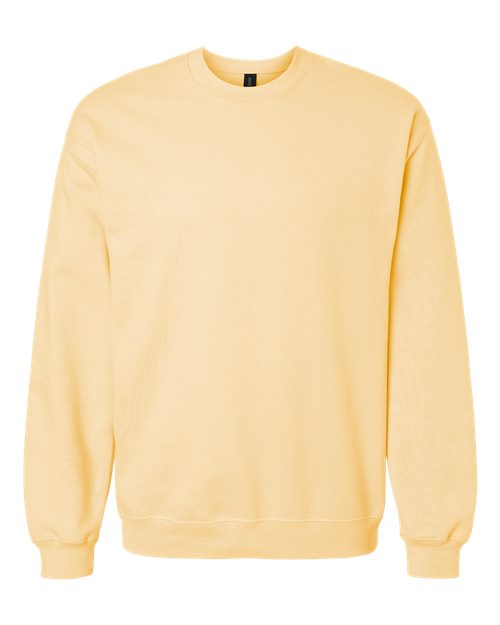Gildan Softstyle® Midweight Crewneck Sweatshirt SF000 Yellow Haze