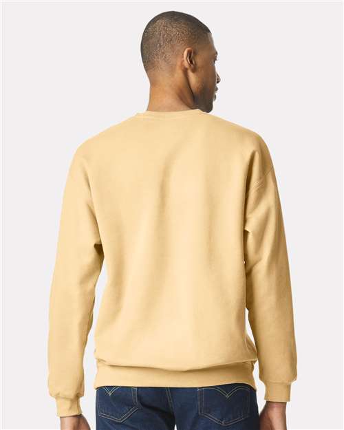 Gildan Softstyle® Midweight Crewneck Sweatshirt SF000 Yellow Haze