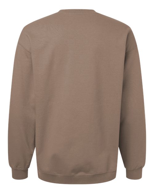 Gildan Softstyle® Midweight Crewneck Sweatshirt SF000 Brown Savana