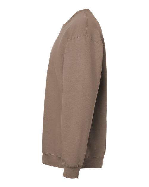 Gildan Softstyle® Midweight Crewneck Sweatshirt SF000 Brown Savana