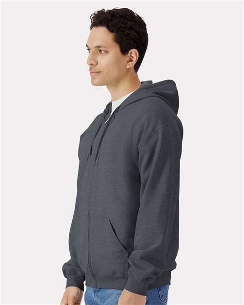 Gildan Softstyle® Full-Zip Hooded Sweatshirt SF600