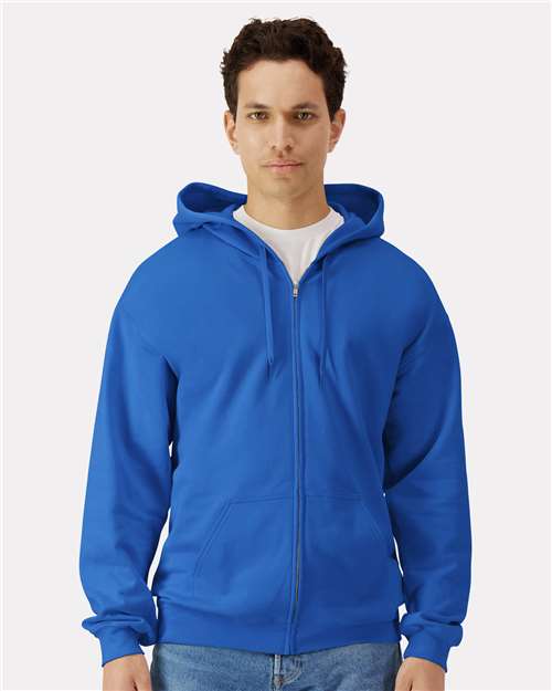 Custom Embroidered Gildan Softstyle® Full-Zip Hooded Sweatshirt SF600