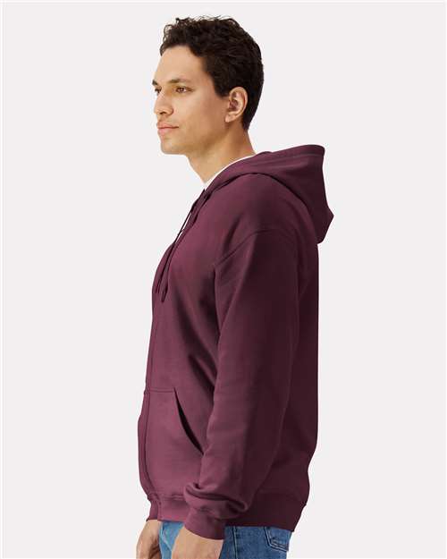 Gildan Softstyle® Full-Zip Hooded Sweatshirt SF600