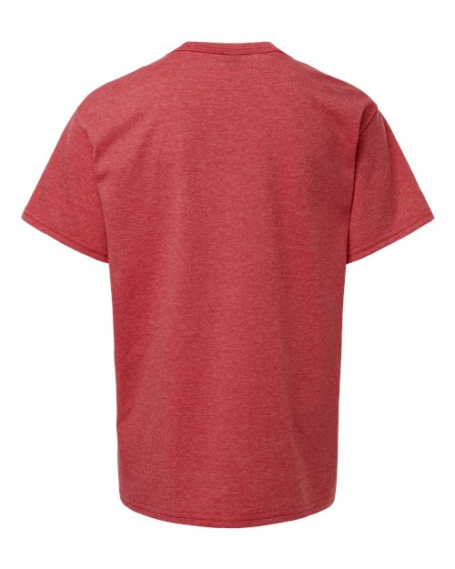Gildan Softstyle® Youth T-Shirt 64000B Heather Red