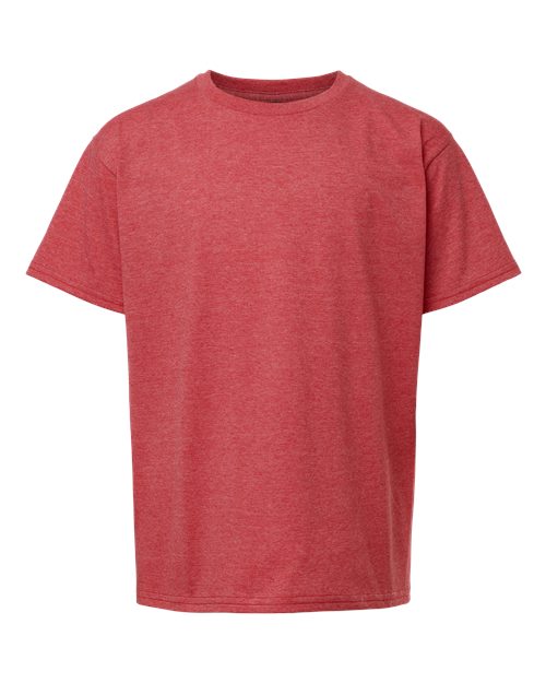 Gildan Softstyle® Youth T-Shirt 64000B Heather Red