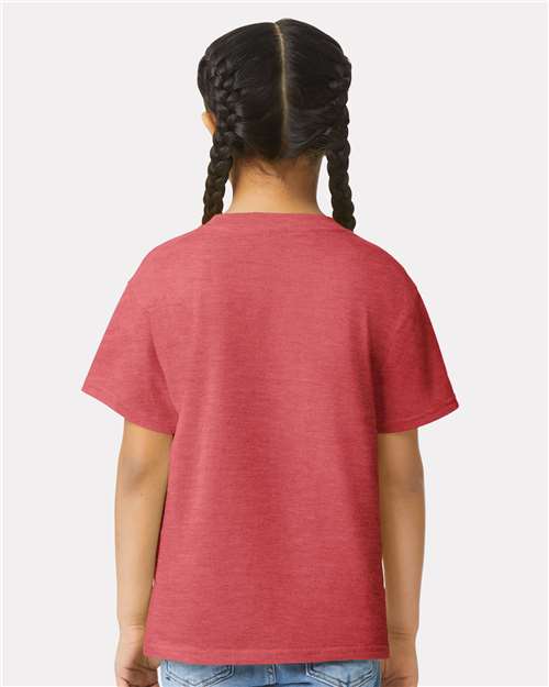 Gildan Softstyle® Youth T-Shirt 64000B Heather Red