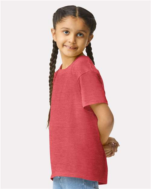 Gildan Softstyle® Youth T-Shirt 64000B Heather Red