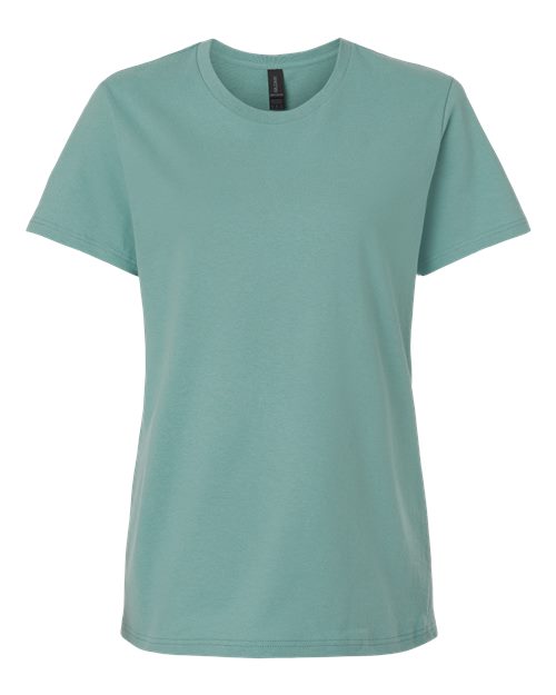 Gildan Heavy Cotton™ Women’s T-Shirt 5000L Aquatic