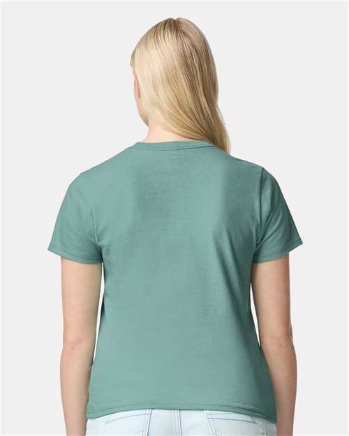 Gildan Heavy Cotton™ Women’s T-Shirt 5000L Aquatic