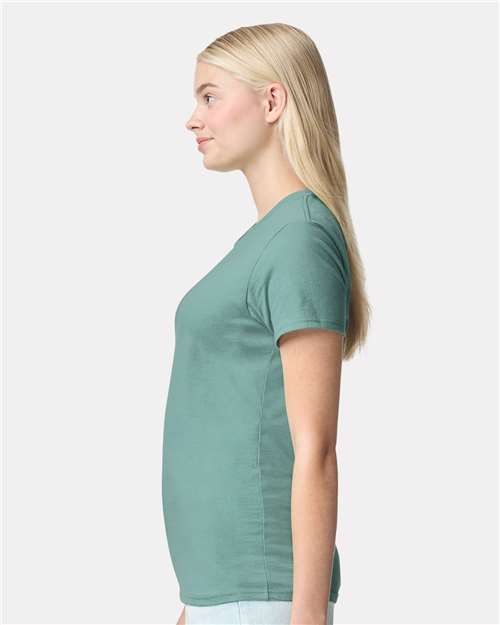 Gildan Heavy Cotton™ Women’s T-Shirt 5000L Aquatic
