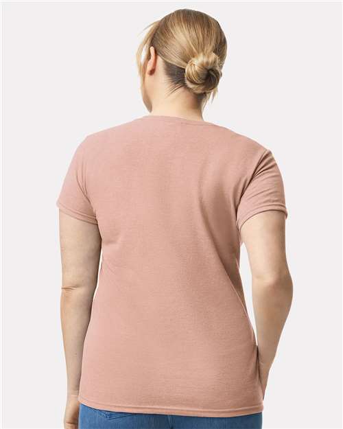 Gildan Heavy Cotton™ Women’s T-Shirt 5000L Dusty Rose