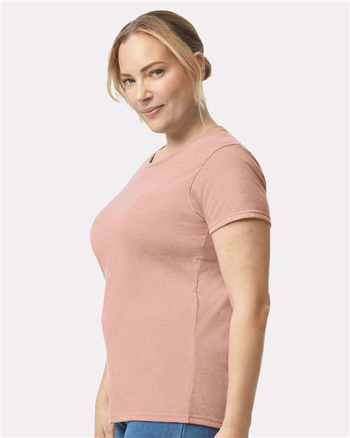Gildan Heavy Cotton™ Women’s T-Shirt 5000L Dusty Rose