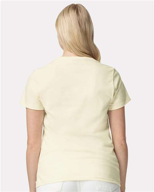 Gildan Heavy Cotton™ Women’s T-Shirt 5000L Off White