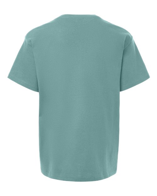 Gildan Heavy Cotton™ Youth T-Shirt 5000B Aquatic